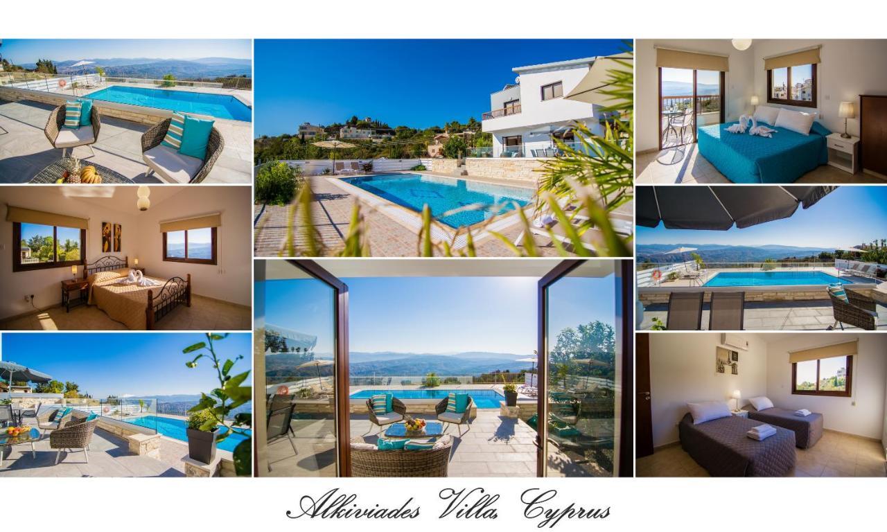 Alkiviades Villa Theletra Exterior photo